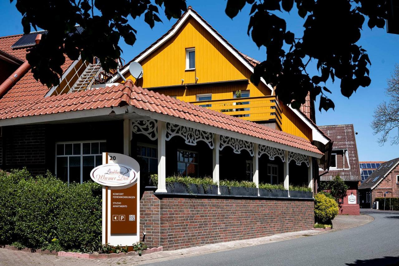 Landhaus Wremer Deel Wremen Exterior photo