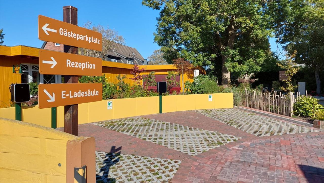 Landhaus Wremer Deel Wremen Exterior photo